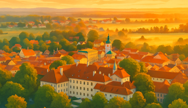 Třeboň nejen pro rybáře: Lázně v srdci jižních Čech