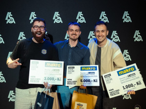 Když Ondra vyhrál, mně už nezbývalo, než obhájit taky. Dva budějčtí baristé jedou na mistrovství světa