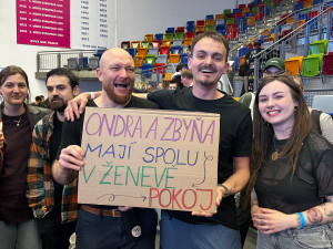 Když Ondra vyhrál, mně už nezbývalo, než obhájit taky. Dva budějčtí baristé jedou na mistrovství světa