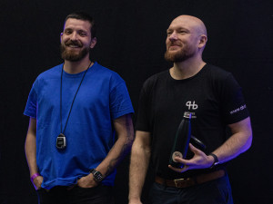 Když Ondra vyhrál, mně už nezbývalo, než obhájit taky. Dva budějčtí baristé jedou na mistrovství světa