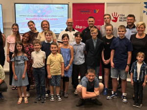 Děti z celé republiky vědí, jak se chovat bezpečně u dopravní nehody
