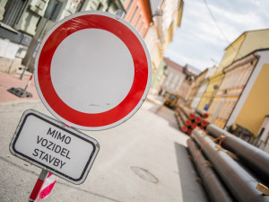 V Budějovicích uzavřou opravy ulici Na Sadech a část Husovy třídy