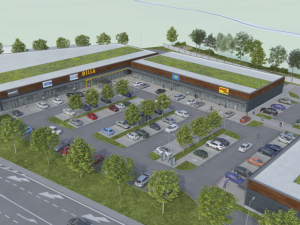 U Třeboně vyroste nový retail park, místní si užijí nákupy i nový McDonald’s