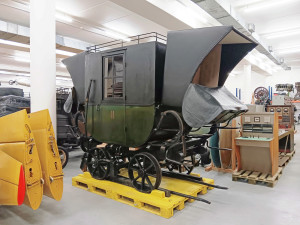 Vůz Hannibal - zdroj: Národní technické muzeum Praha