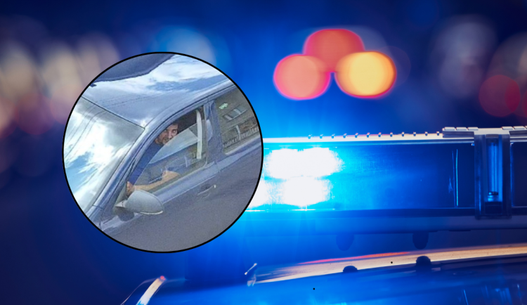 Zloděj vlez na cizí zahradu, vzal klíče od auta a to vykradl. Policie prosí o pomoc