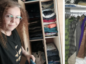 Darované oblečení pomáhá stovkám klientů PREVENTU 99