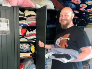 Darované oblečení pomáhá stovkám klientů PREVENTU 99