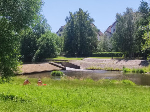 Dvacet let bez plavek. Nudisty u Malše dřív hlídala policie