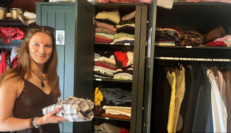 Darované oblečení pomáhá stovkám klientů PREVENTU 99