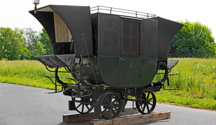 Koněspřežná železnice slaví 200 let od založení