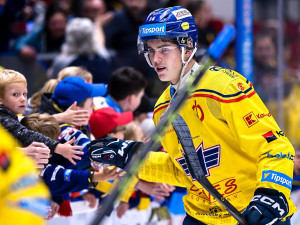 Štěpán Hoch uspěl v draftu NHL. Ve třetím kole na něj ukázal Utah