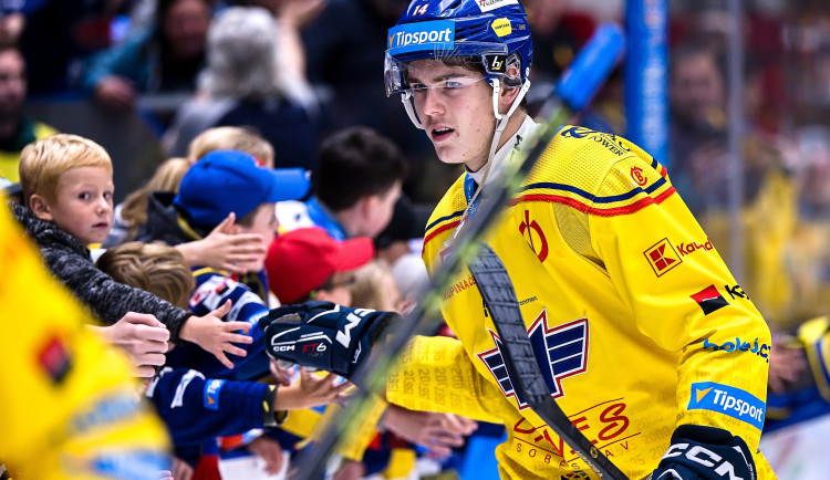Štěpán Hoch uspěl v draftu NHL. Ve třetím kole na něj ukázal Utah