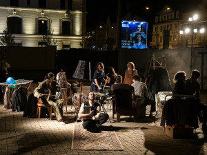 V projektu Každodennosti Divadla Continuo se umění potkává s každodenností a vytváří prostor pro sdílení, setkávání a nové pohledy na to, co žijeme každý den. (Foto Michal Hančovský)