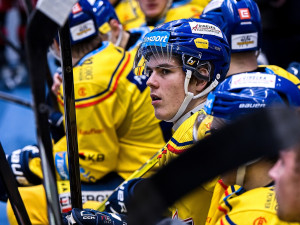Nečekal jsem, že přijdu na řadu takhle brzy, říká po draftu nadšený Hoch
