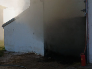 Požár drůbežárny v Kamenném Újezdu. V plamenech zahynula kuřata