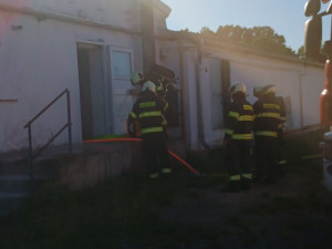 Požár drůbežárny v Kamenném Újezdu. V plamenech zahynula kuřata