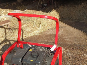 Požár drůbežárny v Kamenném Újezdu. V plamenech zahynula kuřata