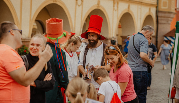 35. ročník festivalu Jičín – město pohádky: Téma recyklace v pohádkovém duchu