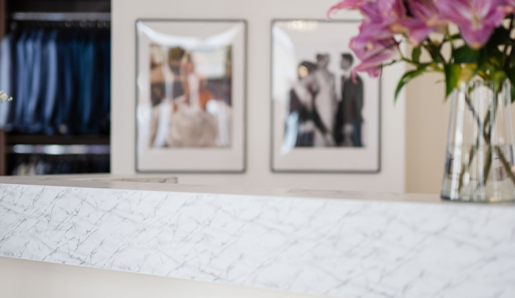 NOVIAS: Svatební ráj v novém kabátě. Zákaznice čeká noblesa, elegance i pohodlí