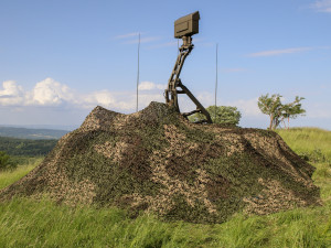 Zařízení IFF mód 5 úspěšně otestovali u prostředku RVR, který používají k průzkumu vzdušného prostoru.
