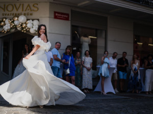 NOVIAS: Svatební ráj v novém kabátě. Zákaznice čeká noblesa, elegance i pohodlí