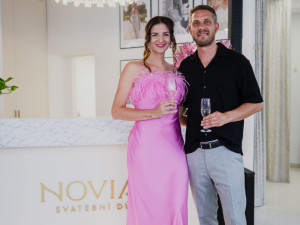 NOVIAS: Svatební ráj v novém kabátě. Zákaznice čeká noblesa, elegance i pohodlí