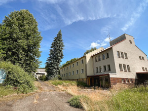 Vyšší Brod dostal od budějcké nemocnice bývalou plicní léčebnu. Areál chce předělat