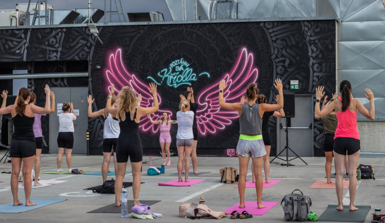 IGY Centrum zve na sportovní léto na střeše