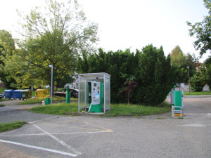 Vloupal se do parkovacího automatu. Škoda přesahuje 300 tisíc