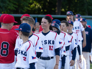 Hluboká znovu centrem evropského baseballu. Zde začínají příběhy budoucích hvězd