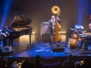 Hvězdou jazzového festivalu v Budějcích je pianista a skladatel Neil Cowley. Doprovázel i Adele