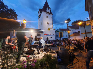 Malá scéna. Rabenštejnská věž