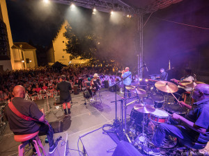 Loni byl hvězdou festivalu Fred Wesley