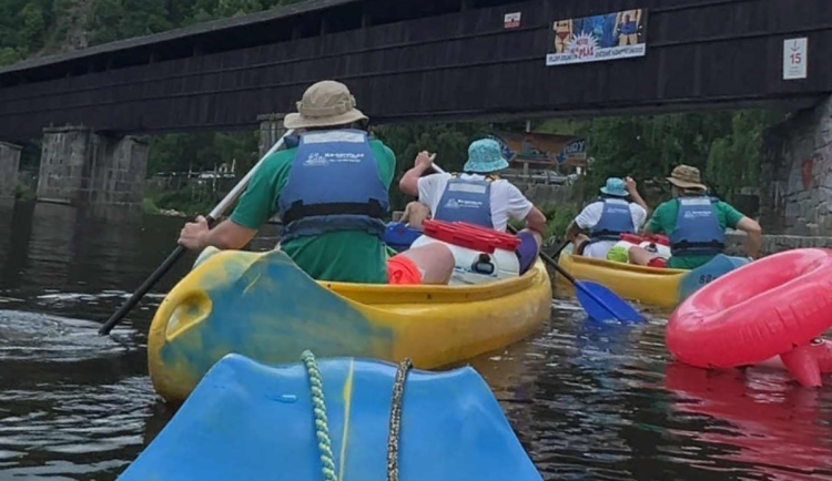 Jaký je aktuální stav sjízdnosti řek na jihu Čech? Déšť by situaci zlepšil