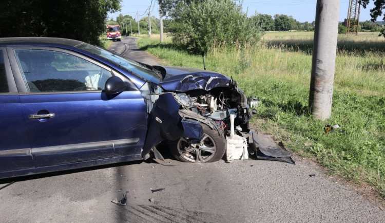 Ženě v Zákupech vlétla před auto slepice, strhnutí volantu přišlo na 80 tisíc