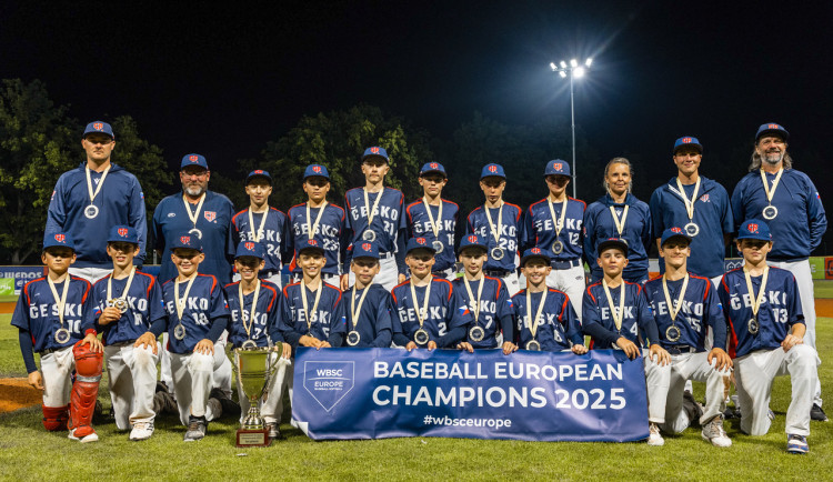 Češi po demolici Itálie slaví žákovský evropský titul