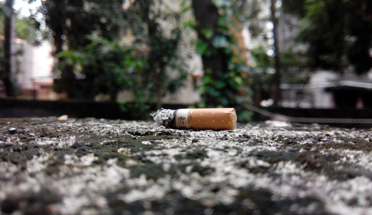 Vyfoť vajgl a vyhraj. Liberec vyhlásil soutěž, úklid nedopalků soutěžícími je bonusem