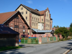 Parní umělecký mlýn, Třeboň