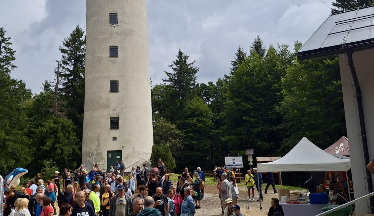 Horská chata Libín u Prachatic dnes po 17 letech hostí turisty