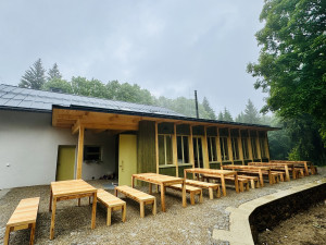 Horská chata Libín u Prachatic dnes po 17 letech hostí turisty