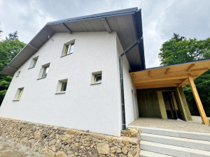 Horská chata Libín u Prachatic dnes po 17 letech hostí turisty