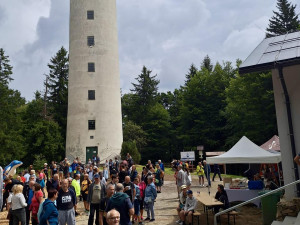 Horská chata Libín u Prachatic dnes po 17 letech hostí turisty