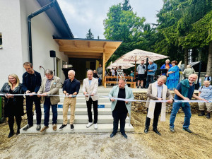 Horská chata Libín u Prachatic dnes po 17 letech hostí turisty