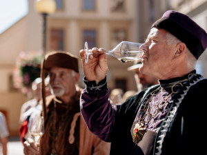Znojemské historické vinobraní 2025: Když se víno potká s historií