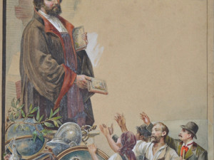 Sedmdesát let v depozitáři. Vimperský zámek odhalil Steinbrenerovy sbírky kreseb