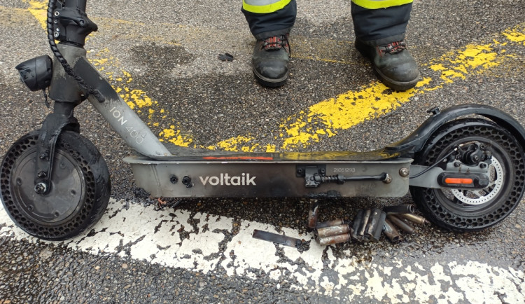 Požáry elektrických koloběžek? Kde je problém?