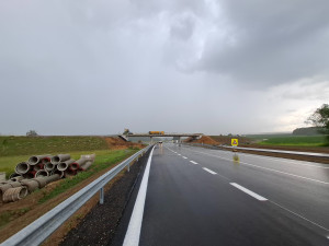 Obchvat Lišova je otevřený. Práce trvaly 29 měsíců
