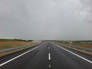 Obchvat Lišova je otevřený. Práce trvaly 29 měsíců