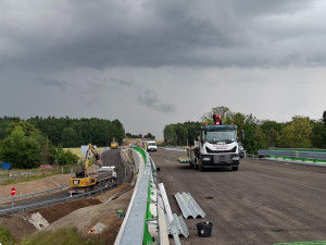 Obchvat Lišova je otevřený. Práce trvaly 29 měsíců