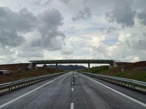 Obchvat Lišova je otevřený. Práce trvaly 29 měsíců